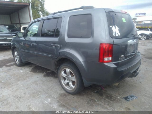 Photo 2 VIN: 5FNYF4H43DB034649 - HONDA PILOT 