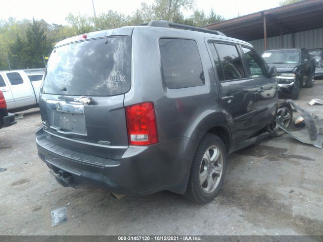 Photo 3 VIN: 5FNYF4H43DB034649 - HONDA PILOT 