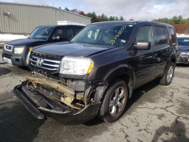 Photo 1 VIN: 5FNYF4H43DB045196 - HONDA PILOT EX 