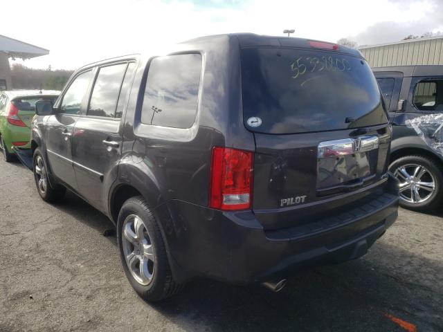 Photo 2 VIN: 5FNYF4H43DB045196 - HONDA PILOT EX 