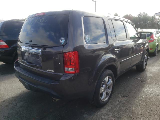 Photo 3 VIN: 5FNYF4H43DB045196 - HONDA PILOT EX 