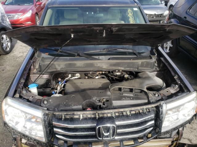 Photo 6 VIN: 5FNYF4H43DB045196 - HONDA PILOT EX 