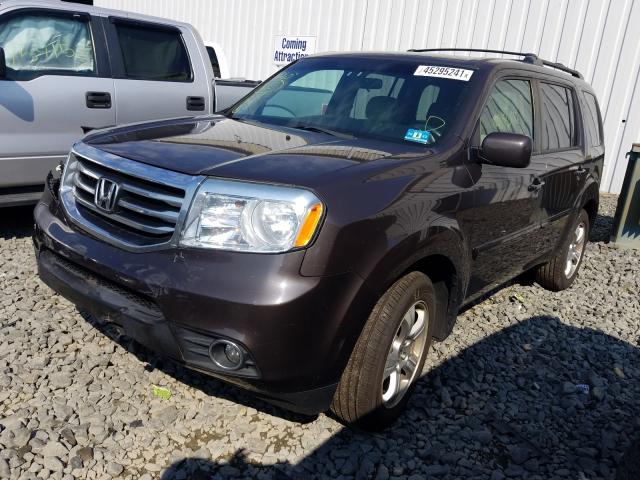 Photo 1 VIN: 5FNYF4H43DB058112 - HONDA PILOT EX 