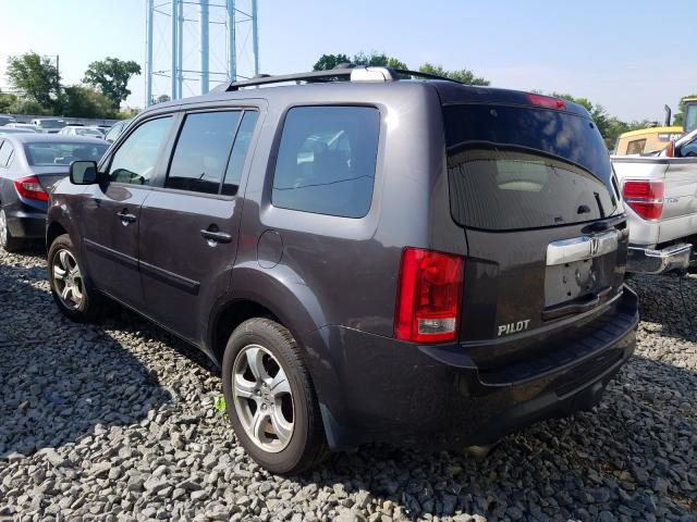 Photo 2 VIN: 5FNYF4H43DB058112 - HONDA PILOT EX 