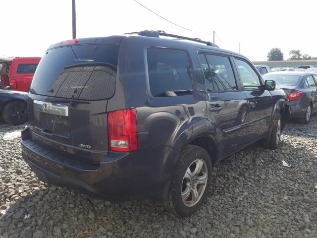 Photo 3 VIN: 5FNYF4H43DB058112 - HONDA PILOT EX 