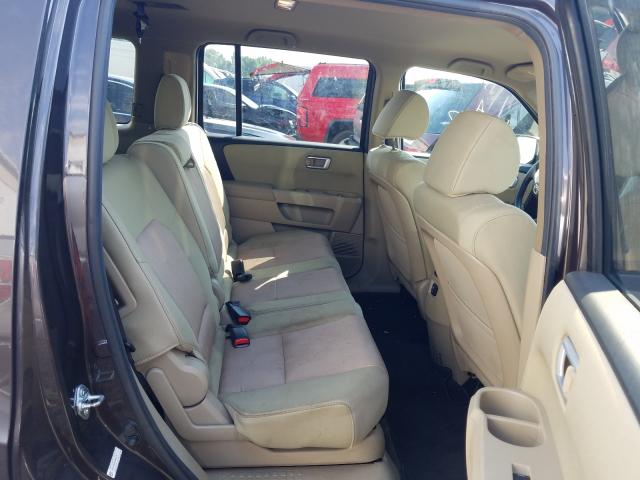 Photo 5 VIN: 5FNYF4H43DB058112 - HONDA PILOT EX 