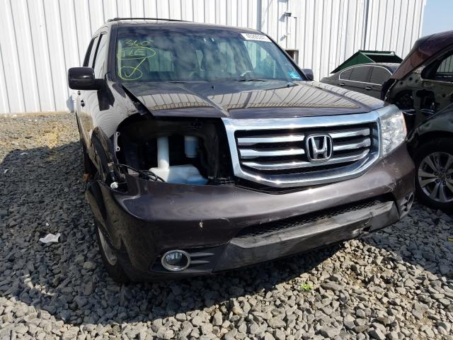 Photo 8 VIN: 5FNYF4H43DB058112 - HONDA PILOT EX 