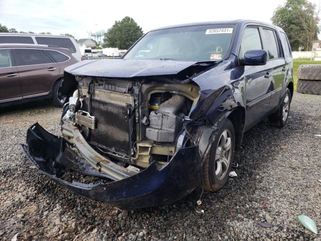 Photo 1 VIN: 5FNYF4H43DB062354 - HONDA PILOT EX 