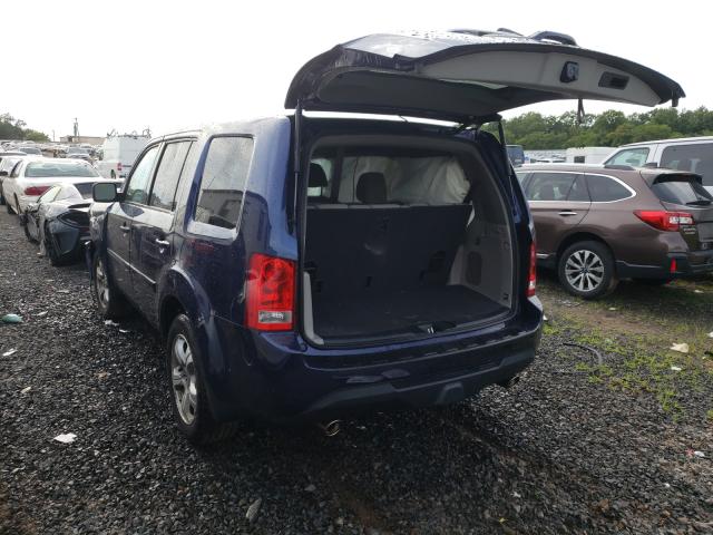 Photo 2 VIN: 5FNYF4H43DB062354 - HONDA PILOT EX 