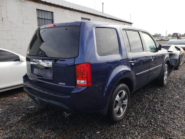 Photo 3 VIN: 5FNYF4H43DB062354 - HONDA PILOT EX 