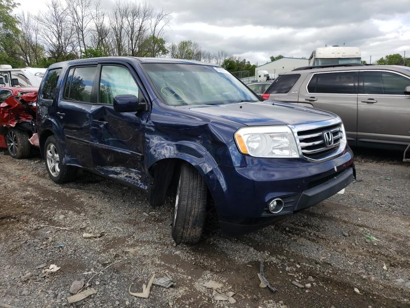 Photo 0 VIN: 5FNYF4H43DB064671 - HONDA PILOT EX 