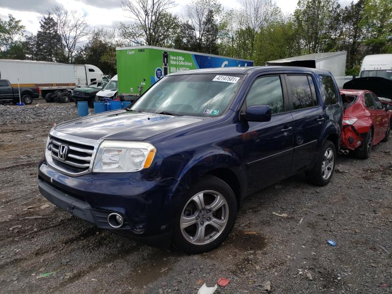 Photo 1 VIN: 5FNYF4H43DB064671 - HONDA PILOT EX 