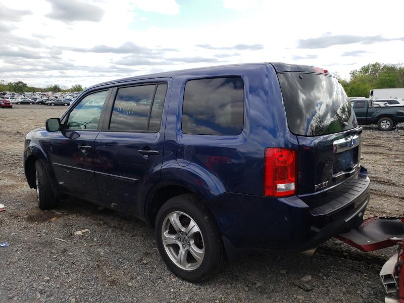 Photo 2 VIN: 5FNYF4H43DB064671 - HONDA PILOT EX 