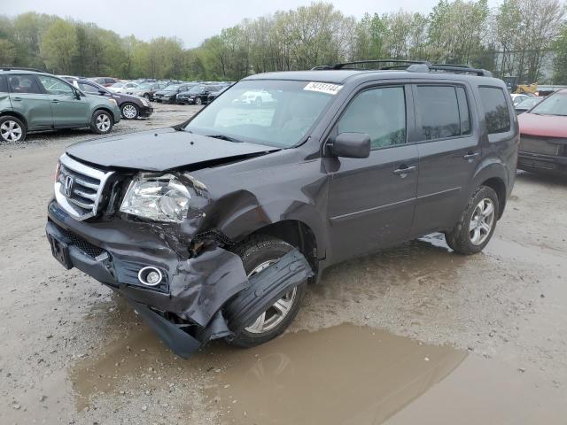 Photo 0 VIN: 5FNYF4H43EB031137 - HONDA PILOT 