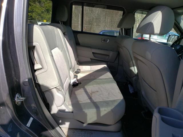 Photo 10 VIN: 5FNYF4H43FB026408 - HONDA PILOT EX 