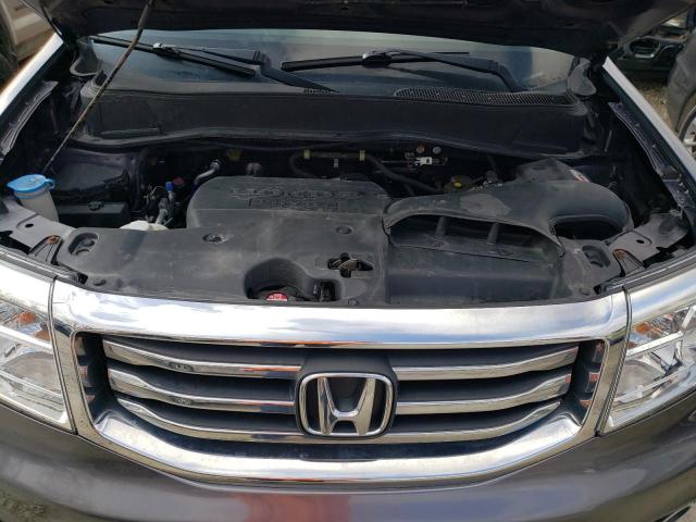 Photo 11 VIN: 5FNYF4H43FB026408 - HONDA PILOT EX 