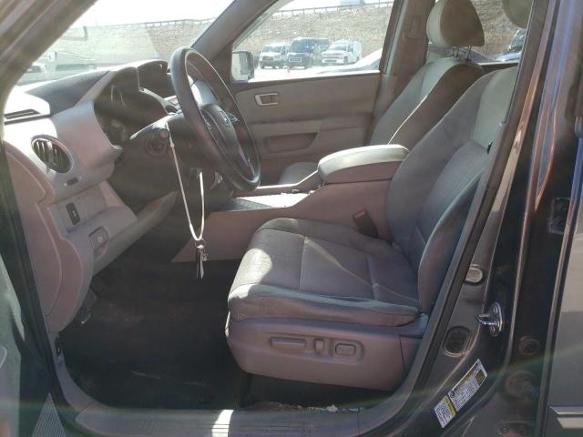 Photo 6 VIN: 5FNYF4H43FB026408 - HONDA PILOT EX 