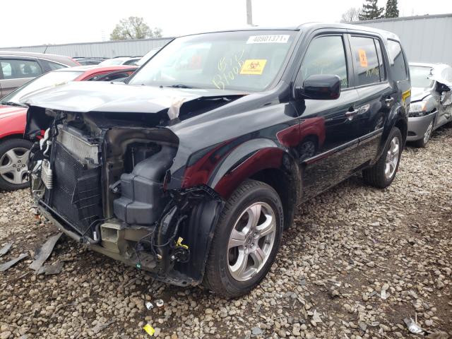 Photo 1 VIN: 5FNYF4H43FB029910 - HONDA PILOT EX 