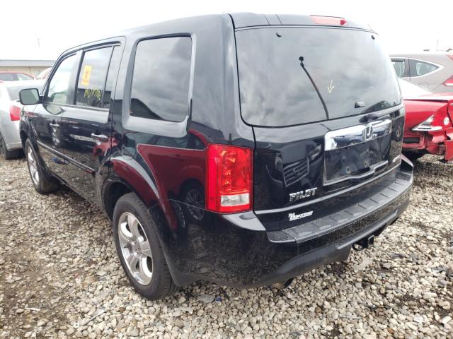 Photo 2 VIN: 5FNYF4H43FB029910 - HONDA PILOT EX 