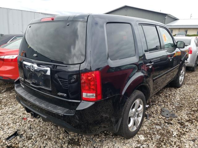 Photo 3 VIN: 5FNYF4H43FB029910 - HONDA PILOT EX 