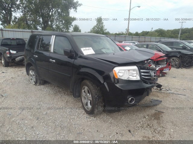 Photo 0 VIN: 5FNYF4H43FB051535 - HONDA PILOT 