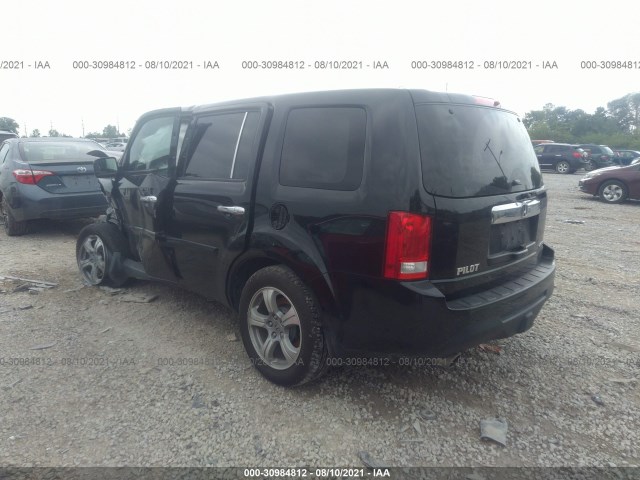 Photo 2 VIN: 5FNYF4H43FB051535 - HONDA PILOT 