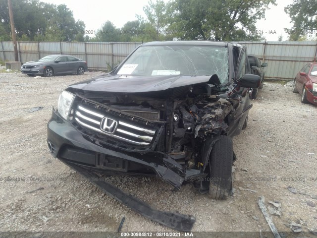 Photo 5 VIN: 5FNYF4H43FB051535 - HONDA PILOT 