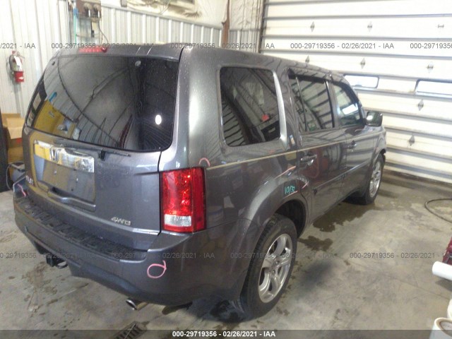 Photo 3 VIN: 5FNYF4H43FB054676 - HONDA PILOT 