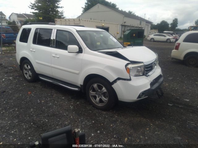 Photo 0 VIN: 5FNYF4H43FB064057 - HONDA PILOT 