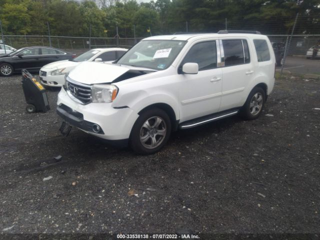 Photo 1 VIN: 5FNYF4H43FB064057 - HONDA PILOT 