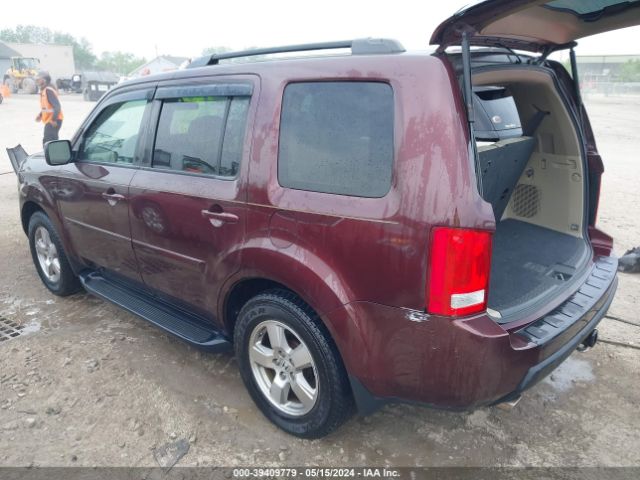 Photo 2 VIN: 5FNYF4H44AB006600 - HONDA PILOT 