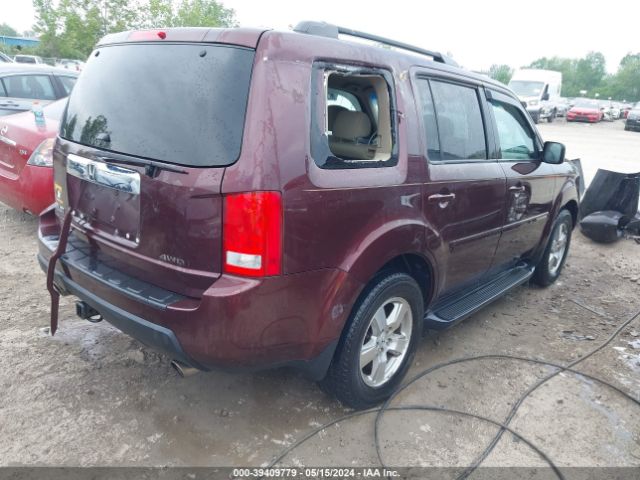 Photo 3 VIN: 5FNYF4H44AB006600 - HONDA PILOT 