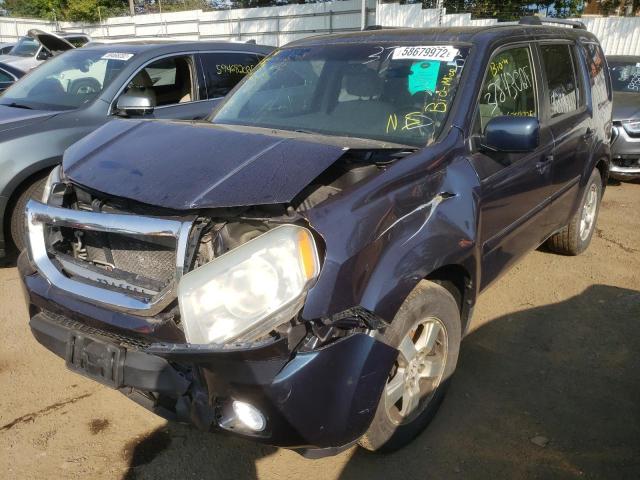 Photo 1 VIN: 5FNYF4H44AB018181 - HONDA PILOT EX 