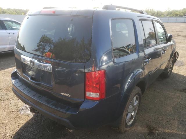 Photo 3 VIN: 5FNYF4H44AB018181 - HONDA PILOT EX 