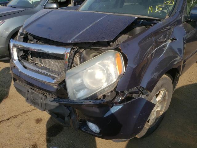 Photo 8 VIN: 5FNYF4H44AB018181 - HONDA PILOT EX 