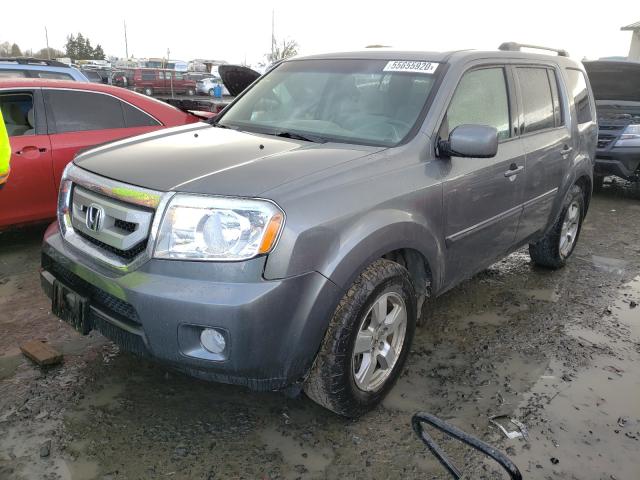 Photo 1 VIN: 5FNYF4H44AB019718 - HONDA PILOT EX 