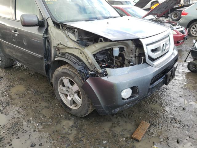 Photo 8 VIN: 5FNYF4H44AB019718 - HONDA PILOT EX 