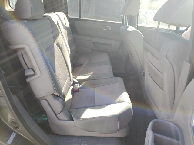 Photo 5 VIN: 5FNYF4H44AB032288 - HONDA PILOT EX 