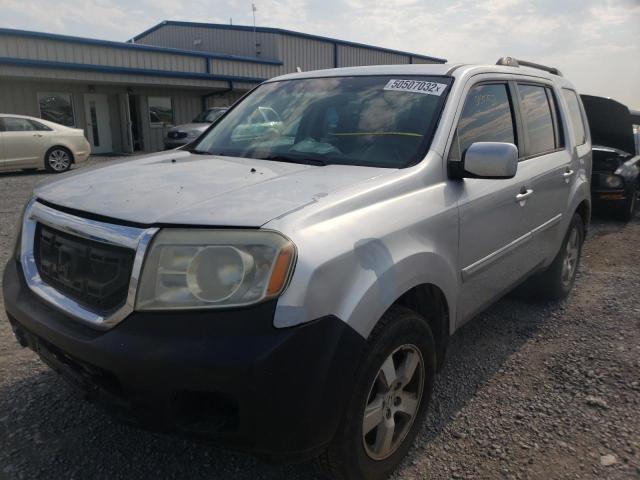 Photo 1 VIN: 5FNYF4H44AB038429 - HONDA PILOT EX 