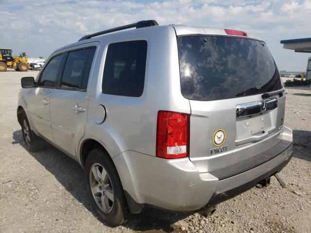 Photo 2 VIN: 5FNYF4H44AB038429 - HONDA PILOT EX 