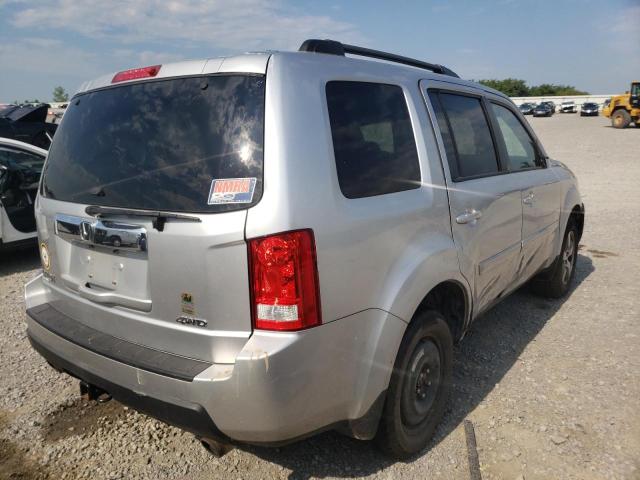 Photo 3 VIN: 5FNYF4H44AB038429 - HONDA PILOT EX 