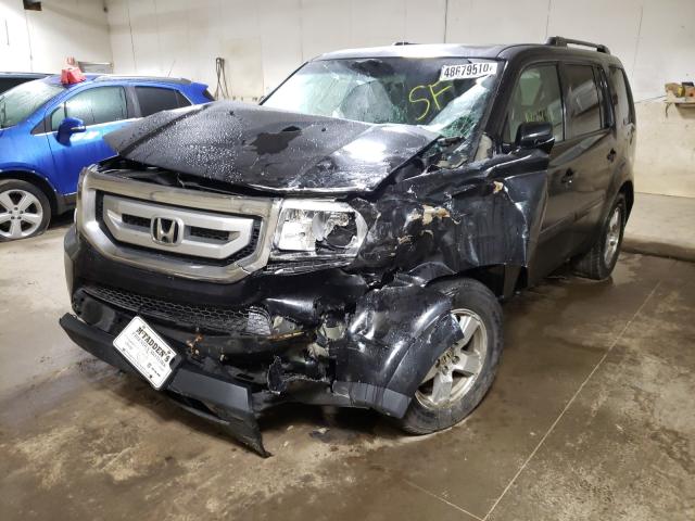 Photo 1 VIN: 5FNYF4H44BB004203 - HONDA PILOT EX 