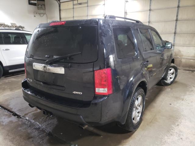 Photo 3 VIN: 5FNYF4H44BB004203 - HONDA PILOT EX 