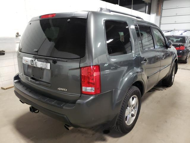 Photo 3 VIN: 5FNYF4H44BB015699 - HONDA PILOT EX 