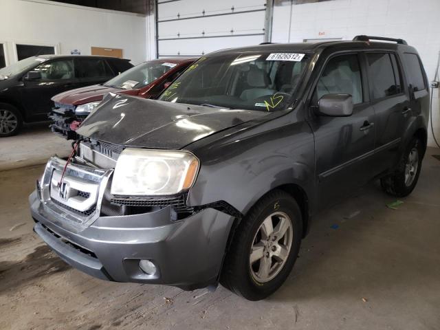 Photo 1 VIN: 5FNYF4H44BB015699 - HONDA PILOT EX 