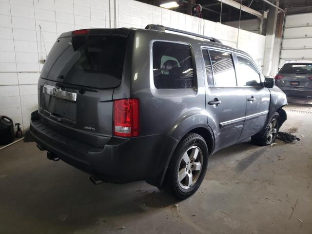 Photo 3 VIN: 5FNYF4H44BB015699 - HONDA PILOT EX 