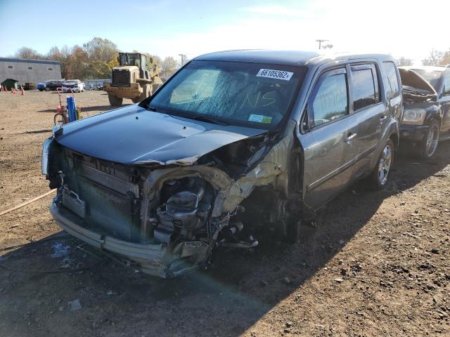 Photo 1 VIN: 5FNYF4H44CB023576 - HONDA PILOT EX 