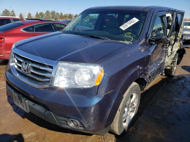 Photo 1 VIN: 5FNYF4H44CB031547 - HONDA PILOT EX 