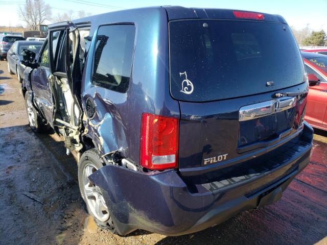 Photo 2 VIN: 5FNYF4H44CB031547 - HONDA PILOT EX 