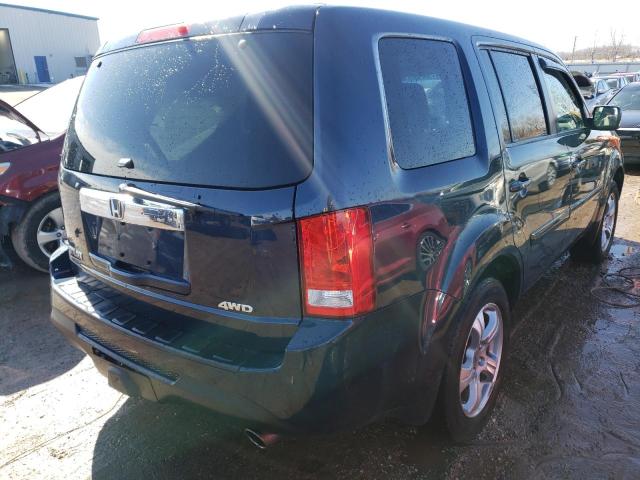 Photo 3 VIN: 5FNYF4H44CB031547 - HONDA PILOT EX 